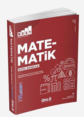 Ünlü Yayınları 11. Sınıf Matematik BEST Soru Bankası Ünlü Yayınlar - 1