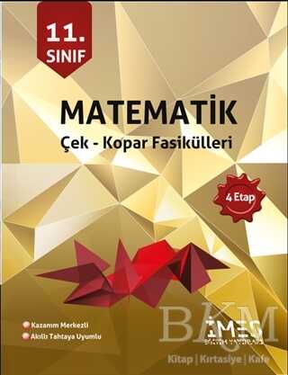 İMES Eğitim Yayınları 11. Sınıf Matematik Çek-Kopar Fasikülleri