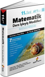 Aydın Yayınları 11. Sınıf Matematik Ders İşleyiş Modülleri - Aydın Yayınları