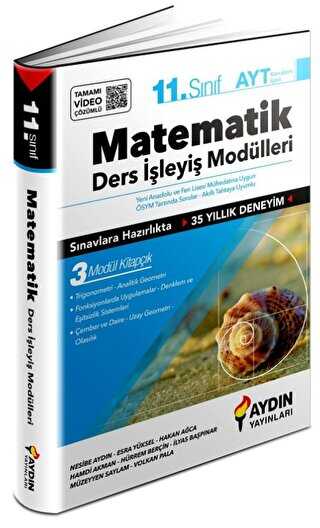 Aydın Yayınları 11. Sınıf Matematik Ders İşleyiş Modülleri