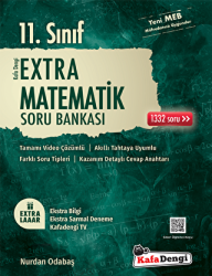11. Sınıf Matematik Extra Soru Bankası - Kafa Dengi Yayınları