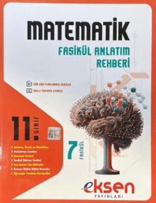 Eksen Yayınları 11. Sınıf Matematik 7 Fasikül Anlatım Rehberi - 1