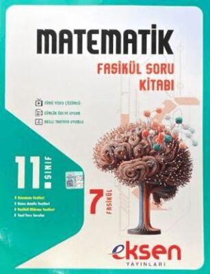 Test Okul Yayınları 11. Sınıf Matematik 7 Fasikül Soru Bankası - 1