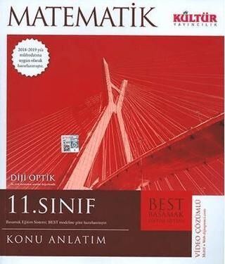 Kültür Yayıncılık 11. Sınıf Matematik Konu Anlatımlı - 1