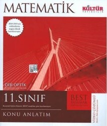 11. Sınıf Matematik Konu Anlatımlı - Kültür Yayıncılık