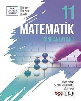Nitelik 11. Sınıf Matematik Konu Anlatımlı kapağı