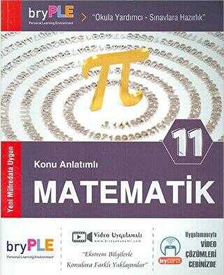 Birey Eğitim Yayınları 11. Sınıf Matematik Konu Anlatımlı