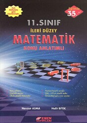 Esen Yayınları 11. Sınıf İleri Düzey Matematik Konu Anlatımlı - Esen Yayınları