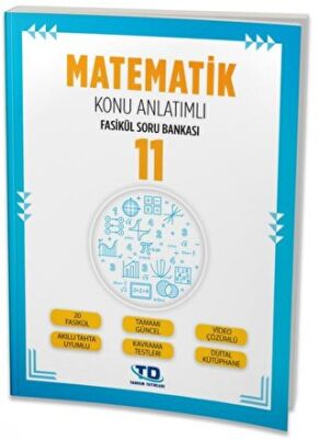 Tandem Yayınları 11. Sınıf Matematik Konu Anlatımlı Fasikül Soru Bankası - 1