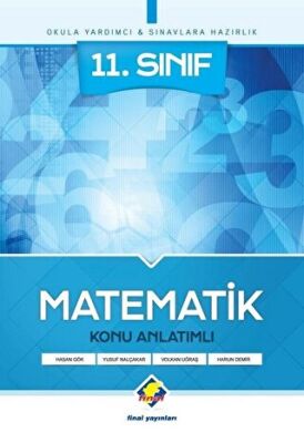 Final Yayınları 11. Sınıf Matematik Konu Anlatımlı - 1