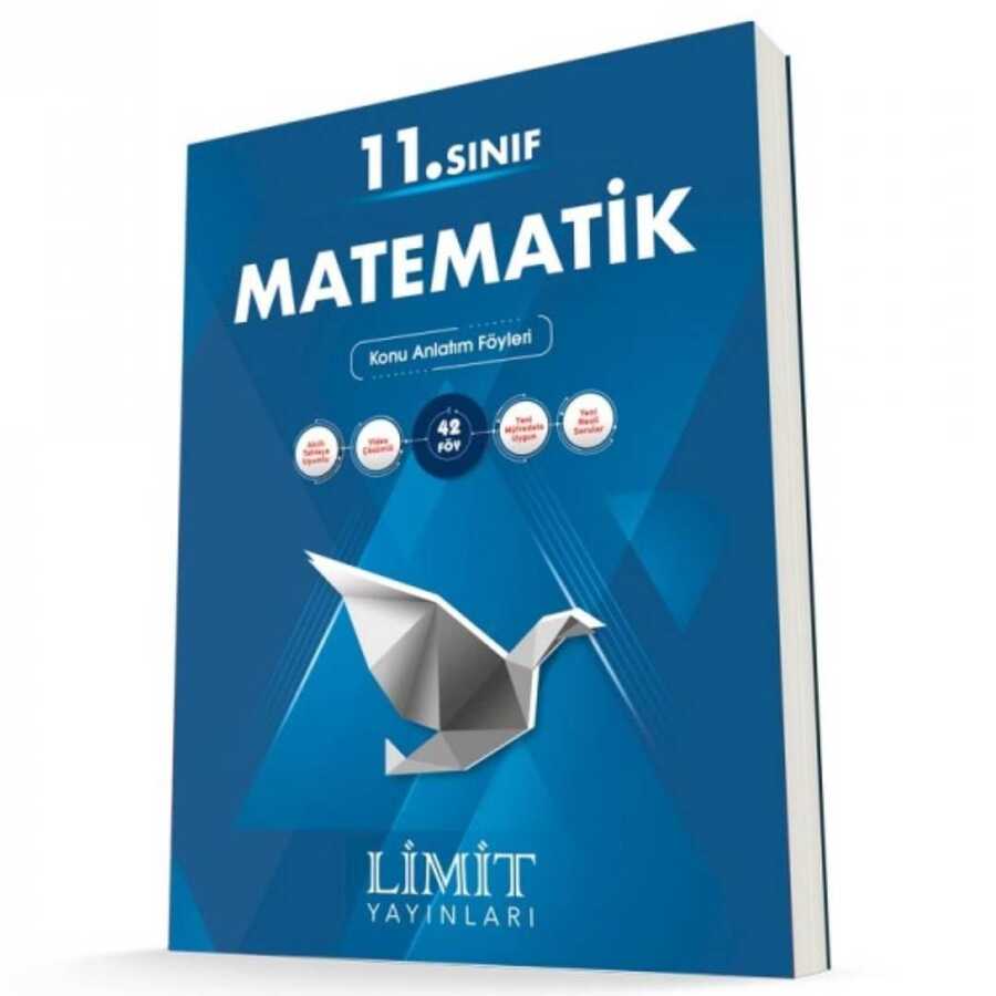 11. Sınıf Matematik Konu Anlatımlı Föyleri Limit Yayınları