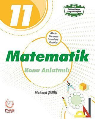Palme 11. Sınıf Matematik Konu Anlatımlı kapağı