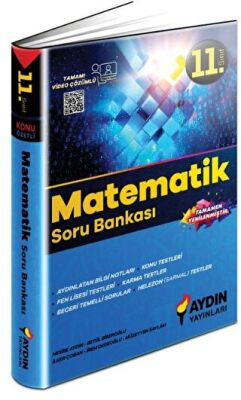 Aydın Yayınları 11. Sınıf Matematik Konu Özetli Soru Bankası - 1