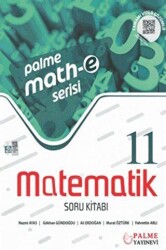 Palme Math-e Serisi 11. Sınıf Matematik Soru Kitabı - Palme Yayınları