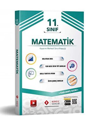 Sonuç Yayınları 11. Sınıf Matematik Modüler Set - 1