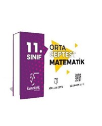 Karekök Yayıncılık 11. Sınıf Matematik Ceptest Orta - Karekök Yayıncılık