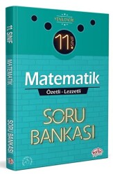11. Sınıf Matematik Özetli Lezzetli Soru Bankası - Editör Yayınevi