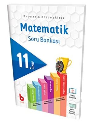 Basamak Yayınları 11. Sınıf Matematik Soru Bankası - 1