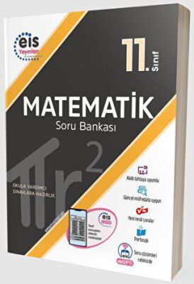 Eis Yayınları 11. Sınıf Matematik Soru Bankası - 1