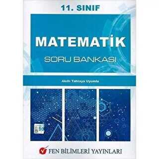 Fen Bilimleri Yayınları 11. Sınıf Matematik Soru Bankası - 1