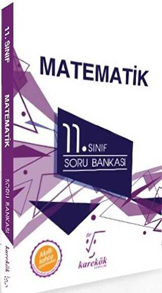 Karekök Yayıncılık 11. Sınıf Matematik Soru Bankası