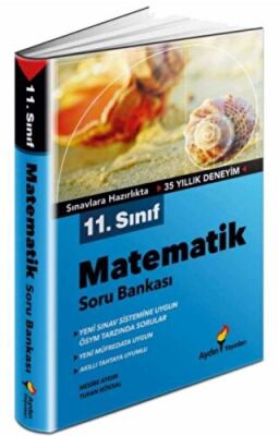 Aydın Yayınları 11. Sınıf Matematik Soru Bankası - 1