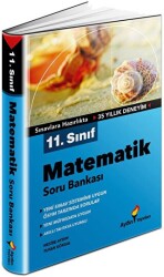 11. Sınıf Matematik Soru Bankası - Aydın Yayınları