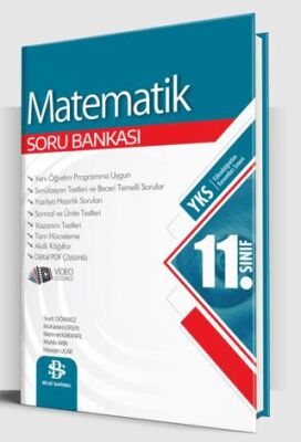 Bilgi Sarmal Yayınları 11. Sınıf Matematik Soru Bankası - 1