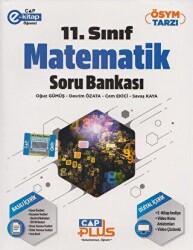 Çap Yayınları 11. Sınıf Matematik Soru Bankası - Çap Yayınları