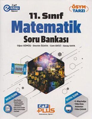 Çap Yayınları 11. Sınıf Matematik Soru Bankası - 1