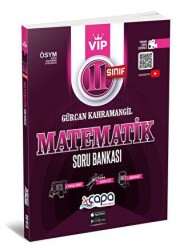 11. Sınıf Matematik Soru Bankası - Çapa Yayınları