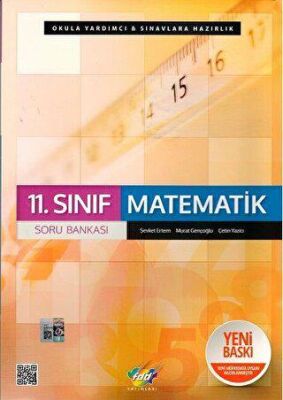 Fdd Yayınları 11. Sınıf Matematik Soru Bankası - 1