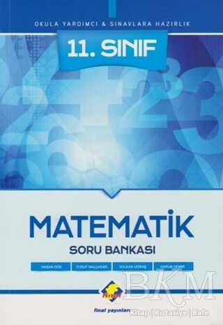 Final Yayınları 11. Sınıf Matematik Soru Bankası - Final Yayınları