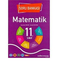 Kronometre Yayınları 11. Sınıf Matematik Soru Bankası - Kronometre Yayınları 