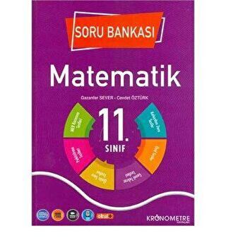 Kronometre Yayınları 11. Sınıf Matematik Soru Bankası - 1