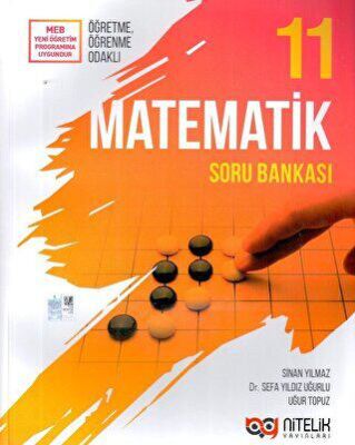 Nitelik 11. Sınıf Matematik Soru Kitabı kapağı