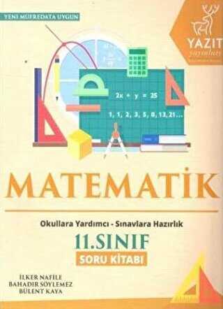 Yazıt Yayıncılık Yazıt 11. Sınıf Matematik Soru Kitabı