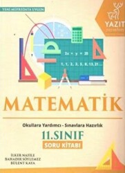 Yazıt 11. Sınıf Matematik Soru Kitabı - Yazıt Yayıncılık