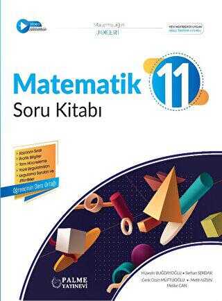 Palme Yayıncılık 11. Sınıf Matematik Soru Kitabı