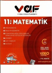 Çap Yayınları 11. Sınıf Matematik Video Anlatım Fasikülleri - Çap Yayınları