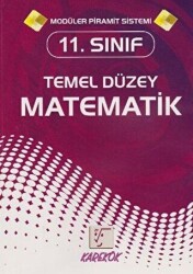 Karekök Yayıncılık 11. Sınıf MPS Temel Düzey Matematik - Karekök Yayıncılık