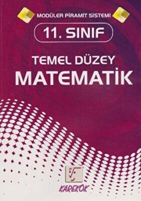 Karekök Yayıncılık 11. Sınıf MPS Temel Düzey Matematik - 1