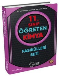 Gür Yayınları 11. Sınıf Öğreten Kimya Fasikülleri Seti - Gür Yayınları