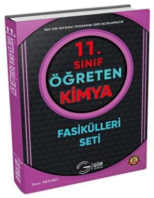 Gür Yayınları 11. Sınıf Öğreten Kimya Fasikülleri Seti - 1