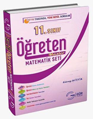 Gür Yayınları 11. Sınıf Öğreten Master Matematik Seti - 1