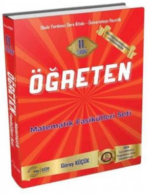 11. Sınıf Öğreten Matematik Fasikülleri Seti kapağı