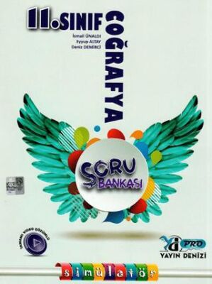Yayın Denizi Yayınları 11. Sınıf Pro Coğrafya Soru Bankası - 1