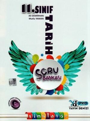 Yayın Denizi Yayınları 11. Sınıf Pro Tarih Soru Bankası - 1