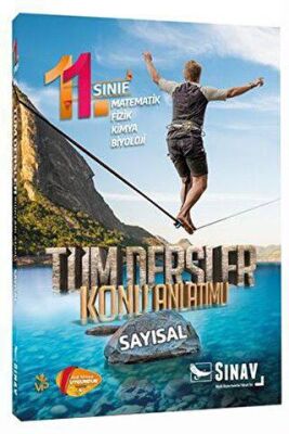 11. Sınıf Sayısal Tüm Dersler Konu Anlatımı kapağı