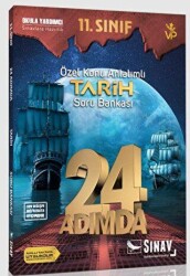 11. Sınıf Tarih 24 Adımda Özel Konu Anlatımlı Soru Bankası - Sınav Yayınları